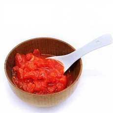 Tomatenwürfel in Dosen