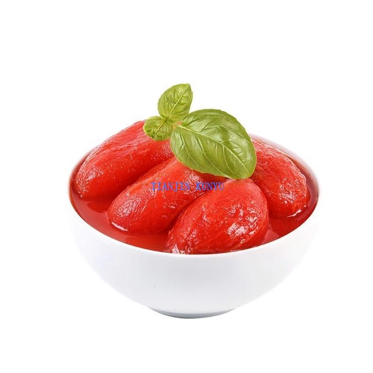 Dosentomaten Geschälte Tomaten in Tomatensaft